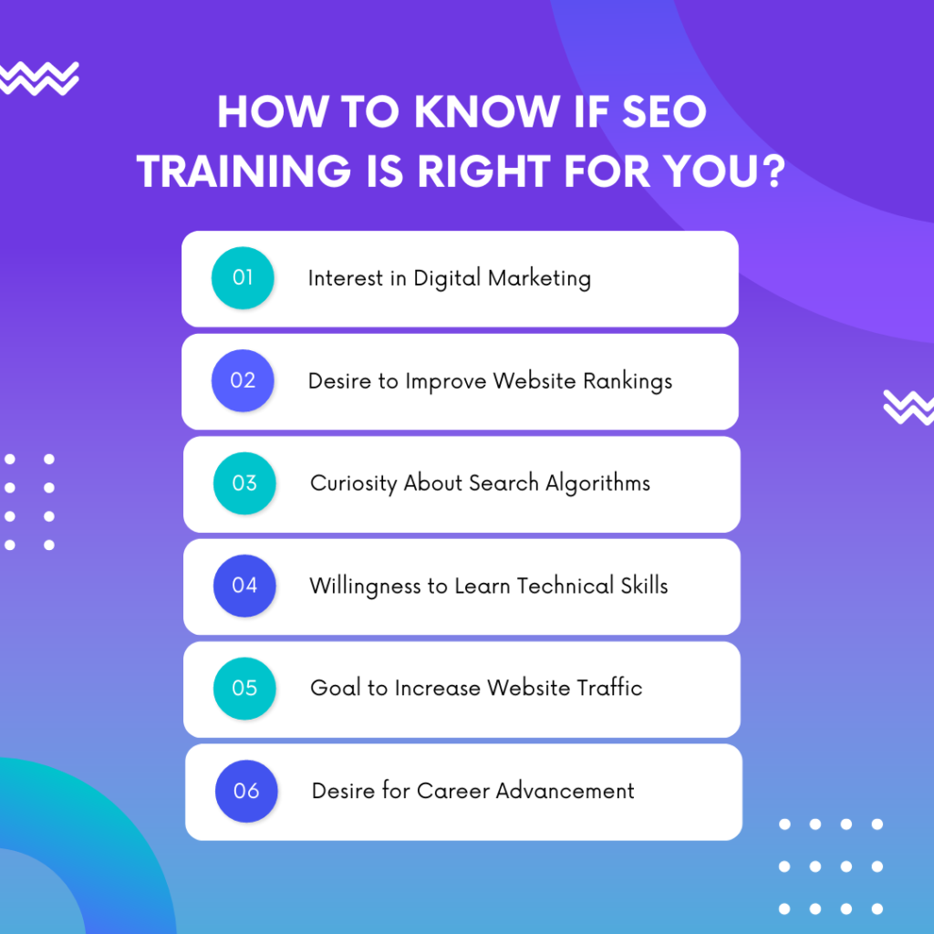 How to Know if SEO Training is Right for You