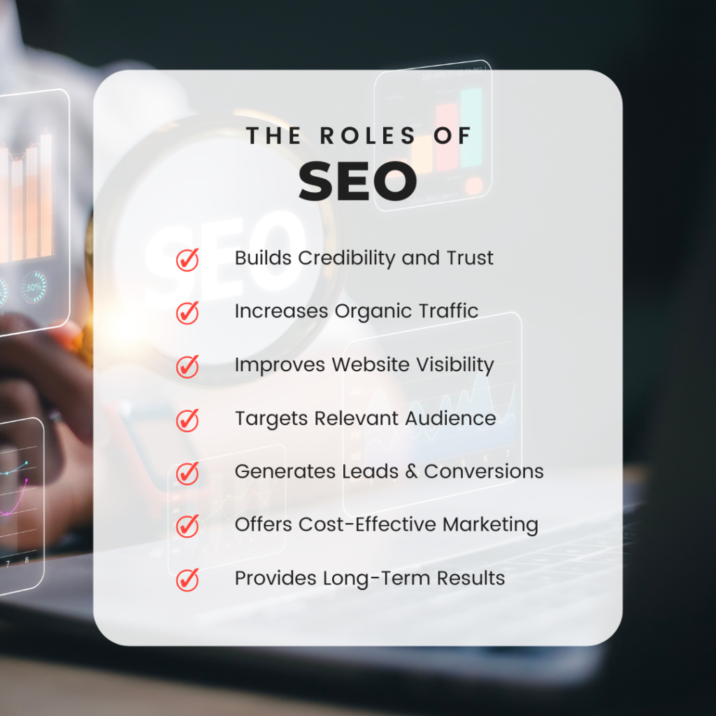 The Roles of SEO