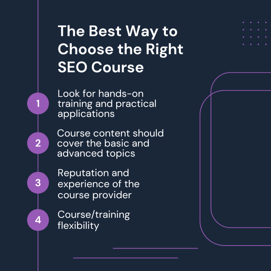 Choosing the Right SEO Course in Singapore